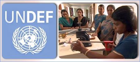 UNDEF lanciert Embracing the World Projekt