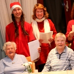3mal Freude – Adventssingen im Pflegeheim