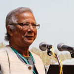 Muhammad Yunus: “Ammas Beitrag ist gewaltig”