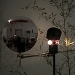 “Jungle of Light” der international renommierten Künstlerin Rebecca Horn in Delhi Amma gewidmet