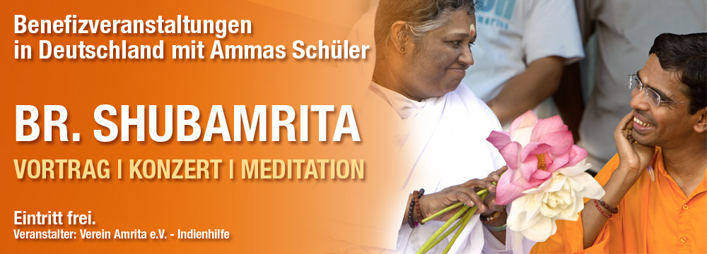 Br. Shubamrita April 2012