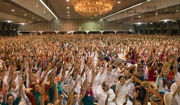 Neujahrsfest im Amritapuri Ashram