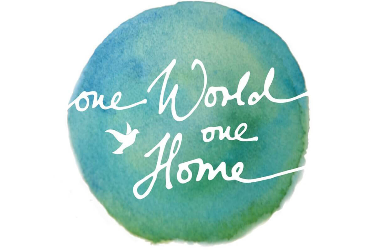 One World One Home logo