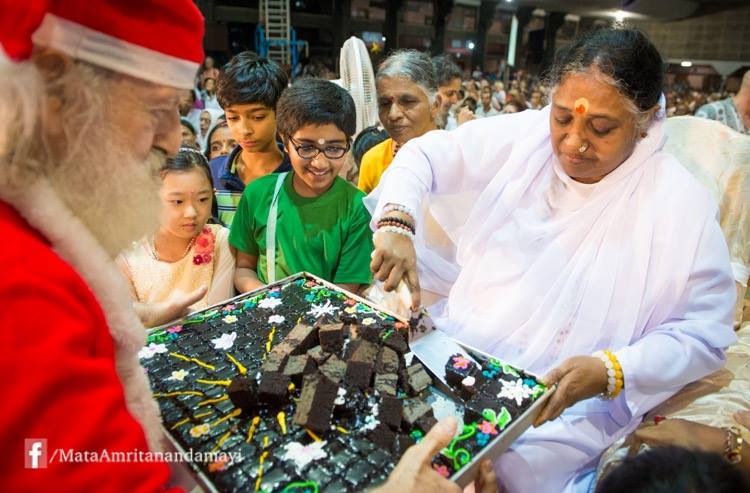 Amma an Weihnachten 2016