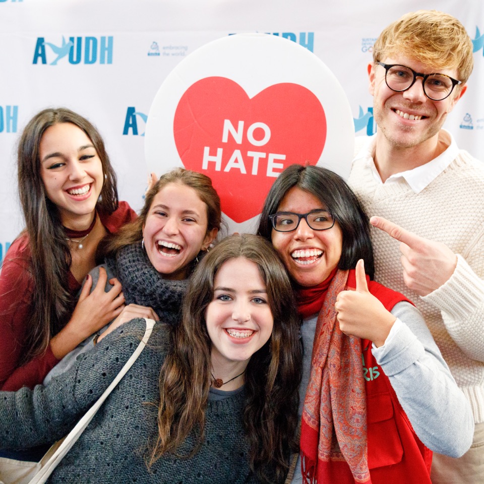AYUDH engagiert sich für die No Hate Speech Kampagne des Europarates