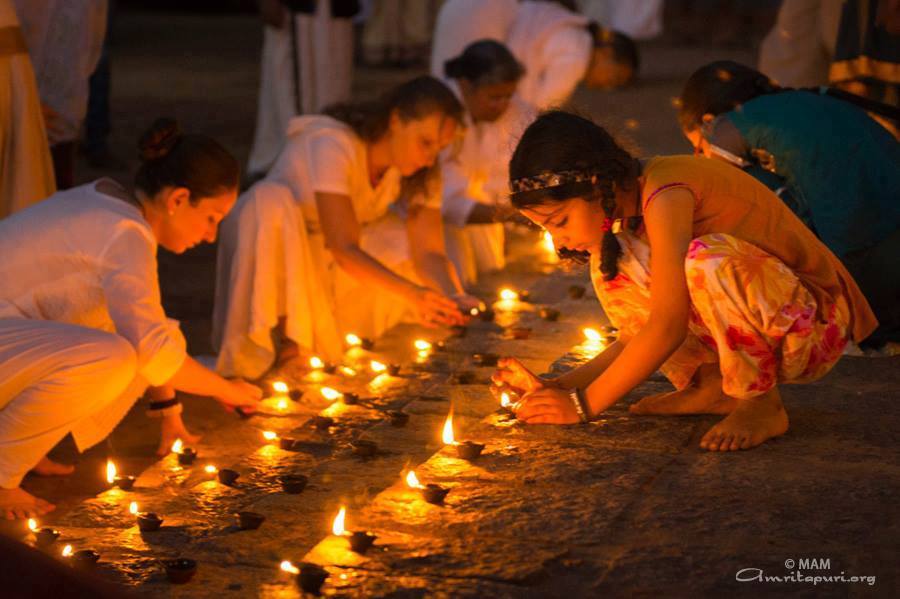 Amritapuri Ashram 2017