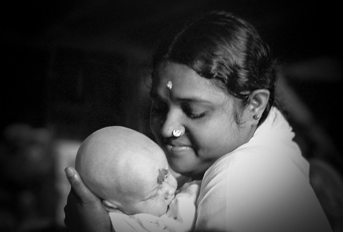 Amma mit Baby