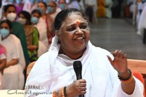 Amma an Weihnachten 2021