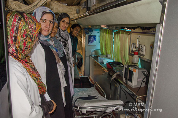 Embracing the World hat über 2.300 Patienten in Kashmir behandelt