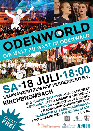 OdenWorld – Einladung zum großen AYUDH Festival
