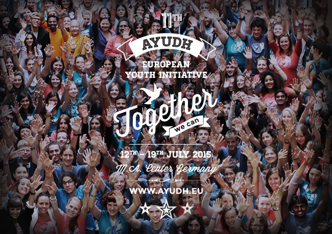 “Together we can” – Einladung zu AYUDH’s 11. EU-Jugendinitiative