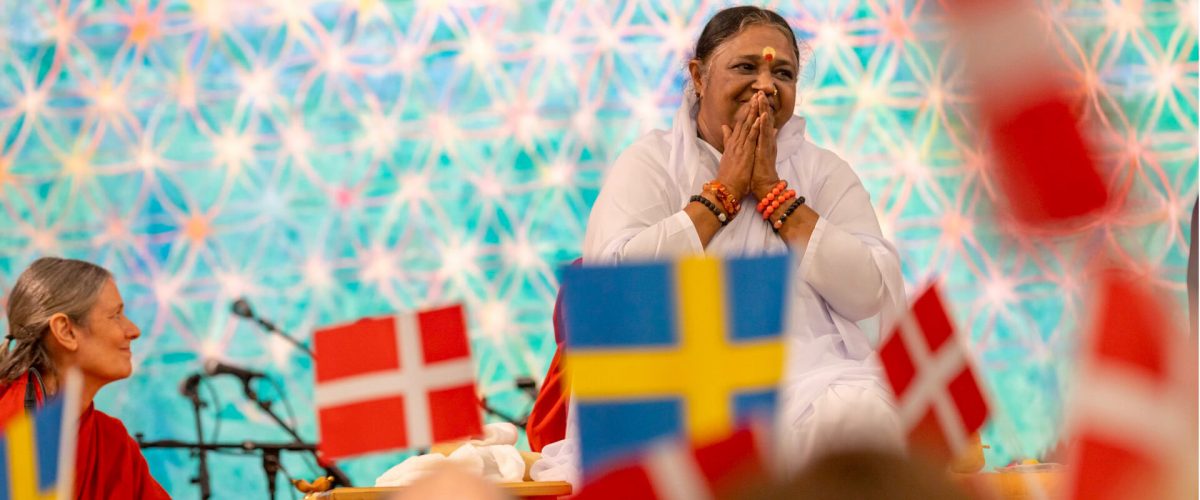 Amma in Europa
