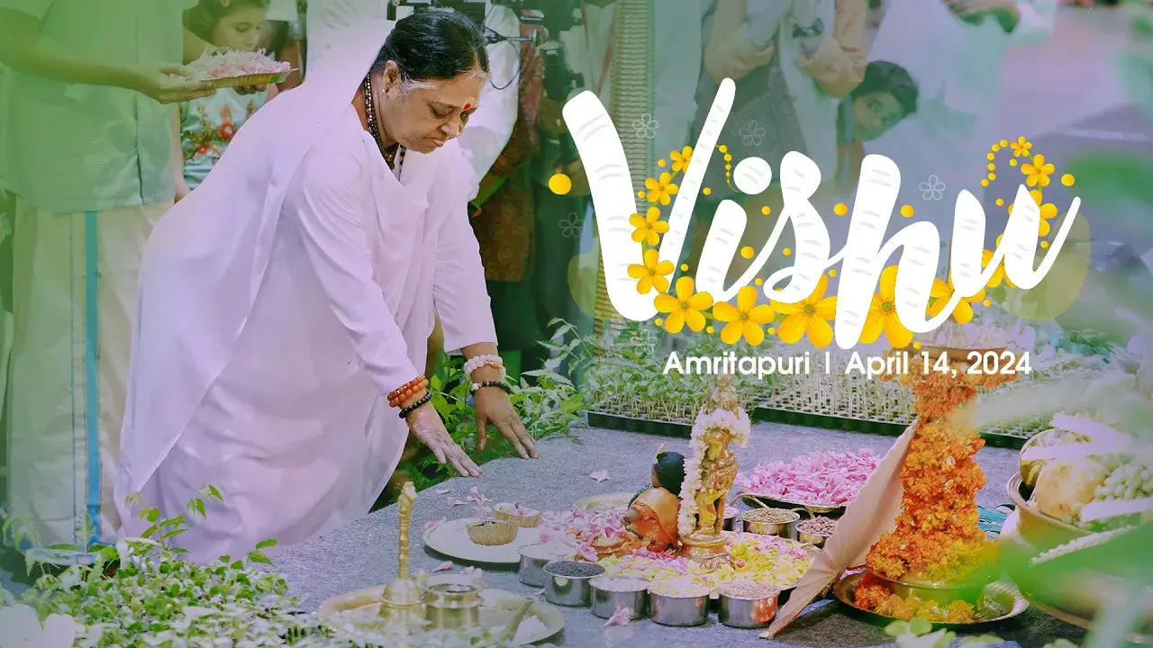 Ammas Vishu-Botschaft
