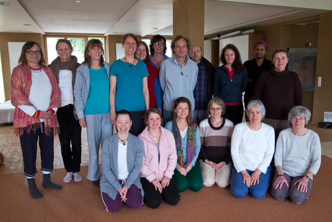 Erstes offizielles Amrita-Yoga-Seminar