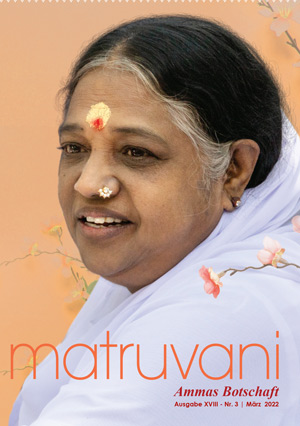 Amma auf dem Matruvani Cover