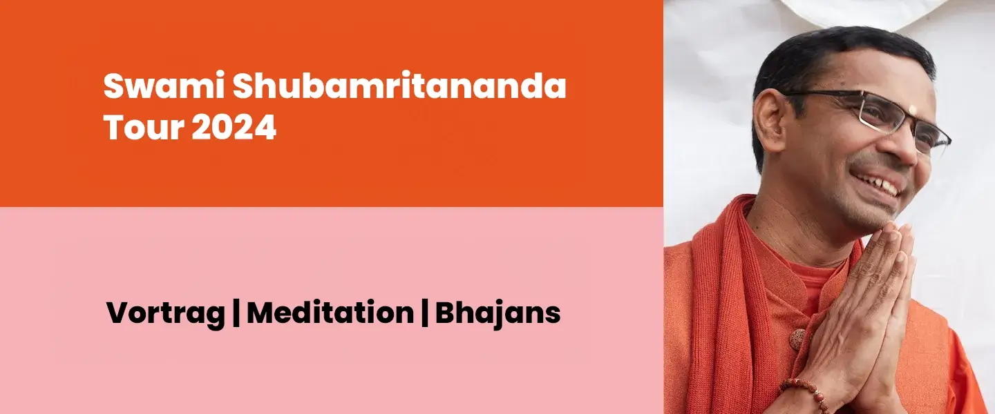 Swami Shubamritananda im Herbst 2024