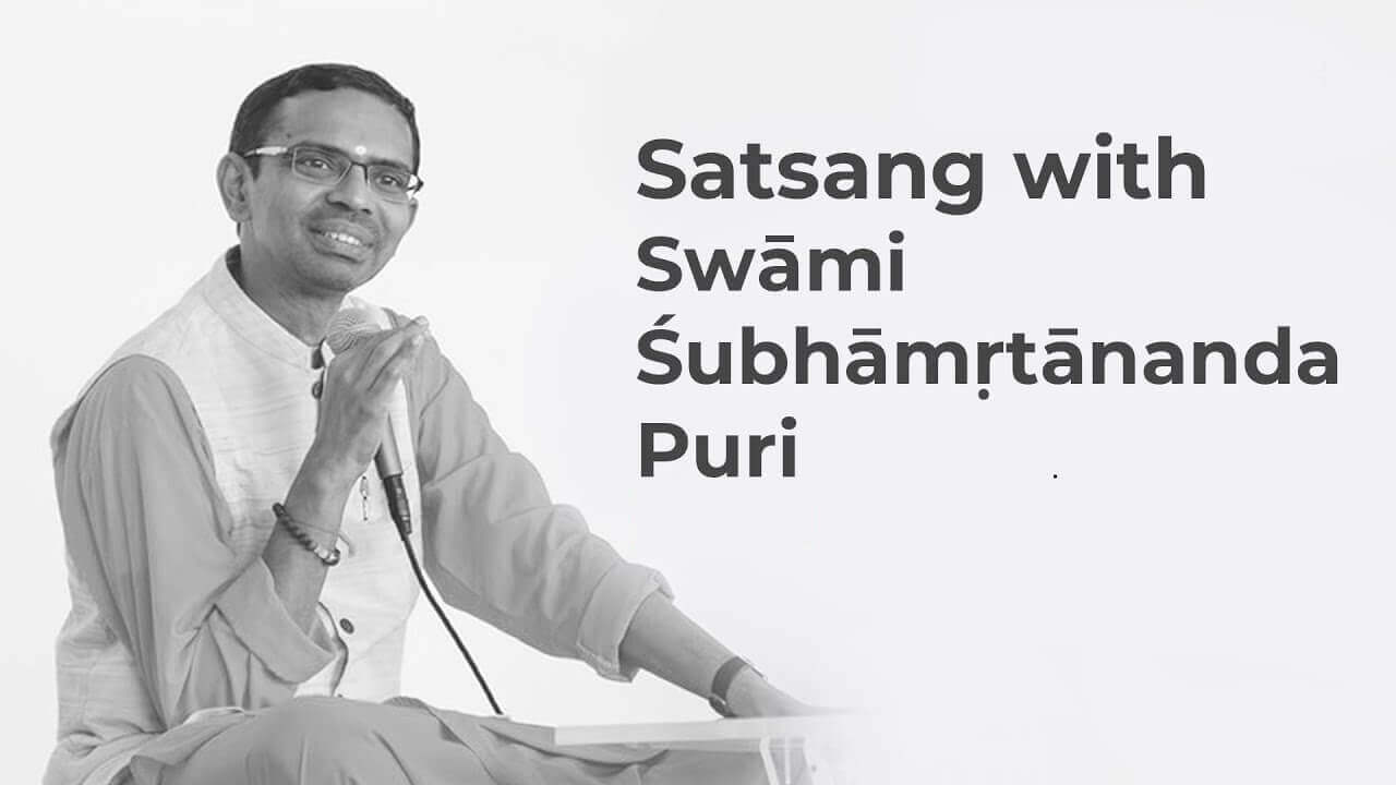 Swami Shubamritananda: “Das ABC für Frieden in schwierigen Zeiten”