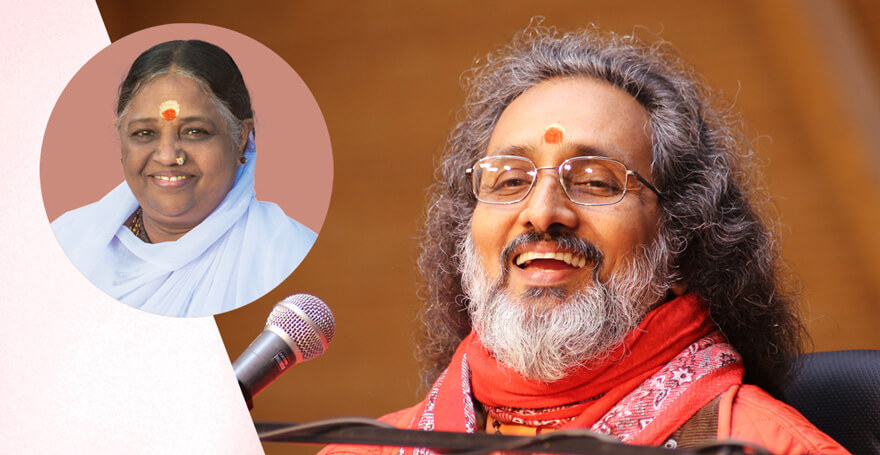 Ammas Schüler Swami Amritaswarupananda